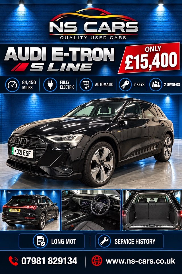 2021 Audi e-tron
