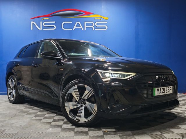 2021 Audi e-tron