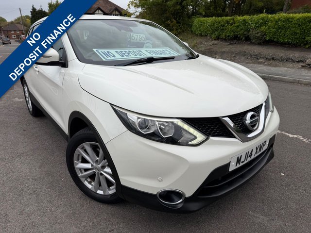 2014 Nissan Qashqai