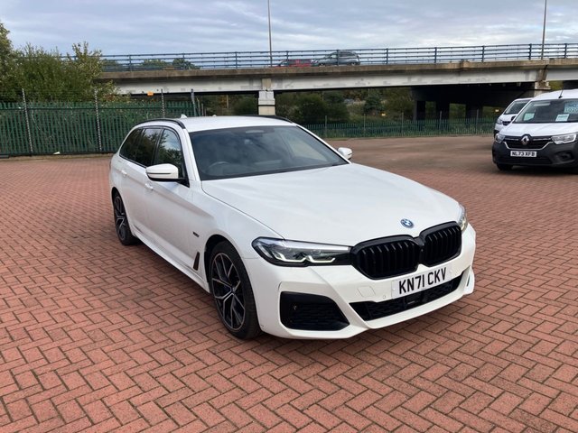 2021 BMW 5 Series