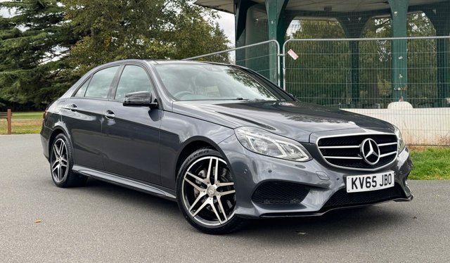 2015 Mercedes-Benz E Class