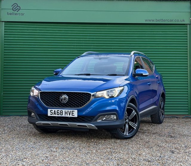 2018 MG MG ZS