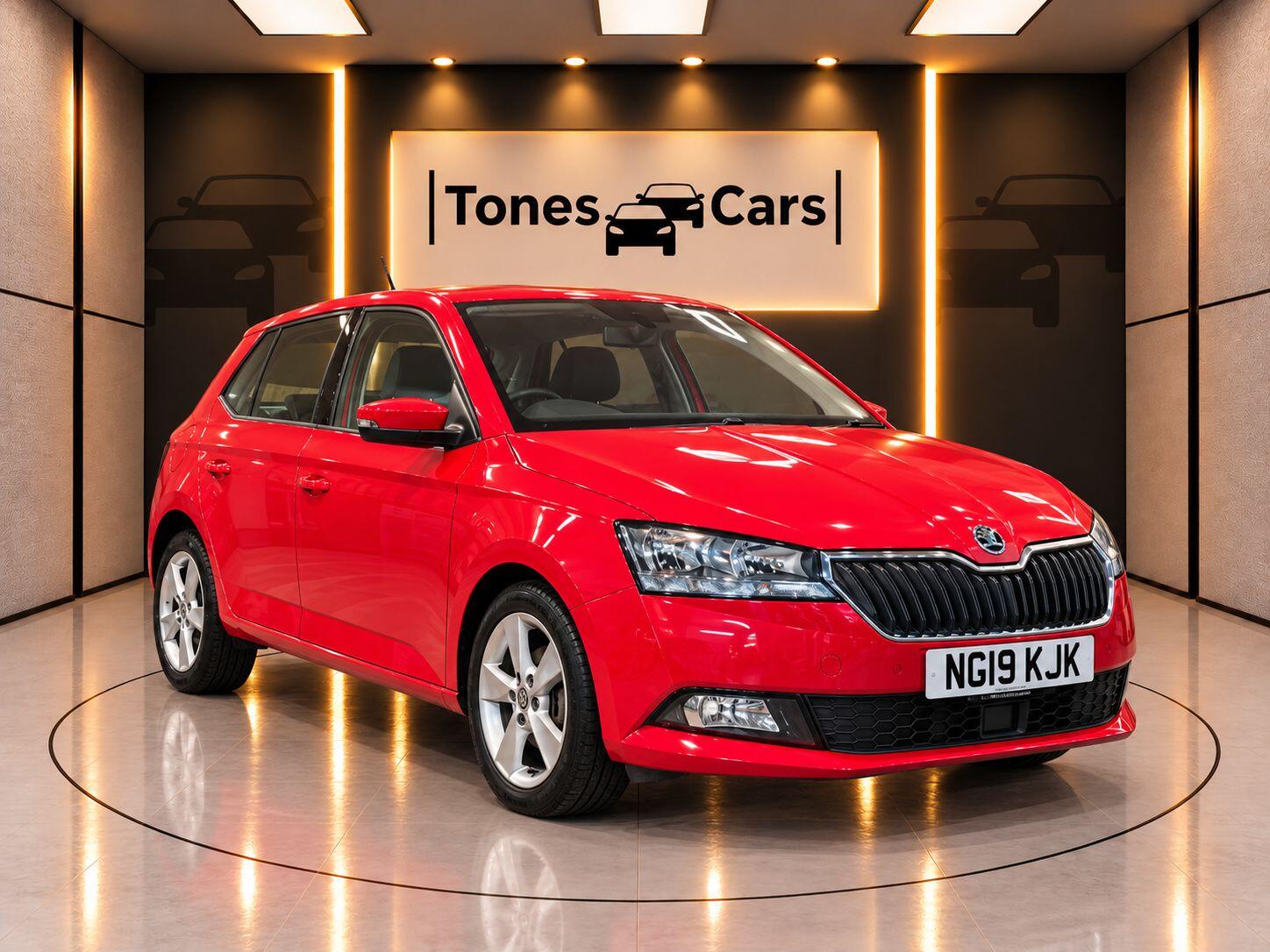 2019 Skoda Fabia