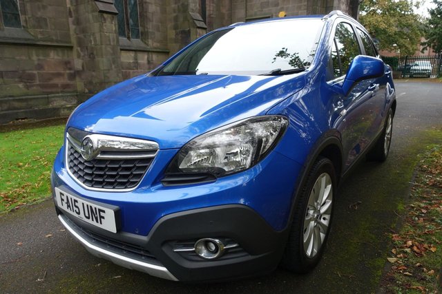 2015 Vauxhall Mokka