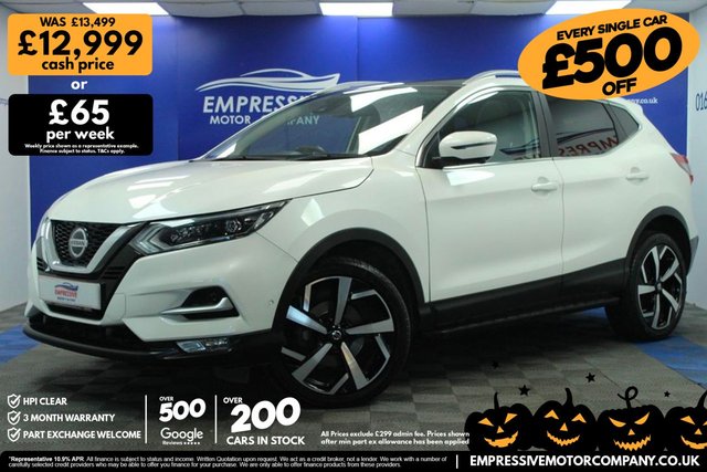 2019 Nissan Qashqai
