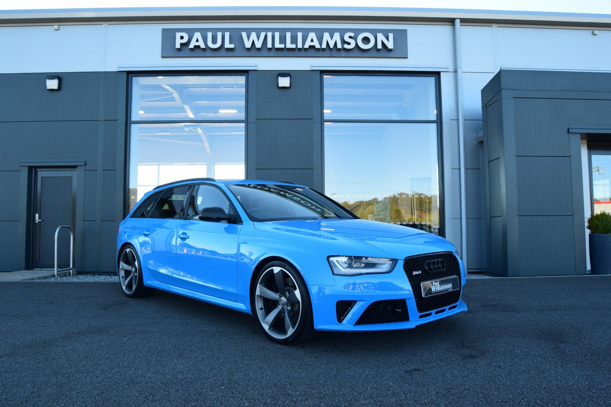 2014 Audi RS4