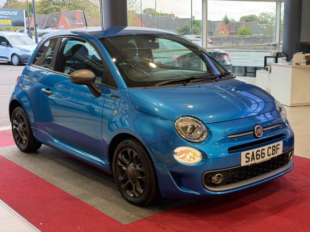 2016 Fiat 500