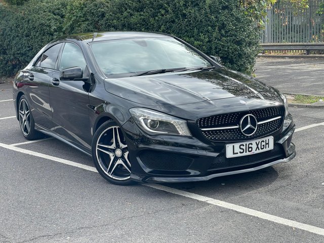 2016 Mercedes-Benz CLA