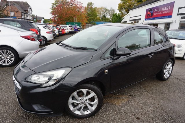 2015 Vauxhall Corsa