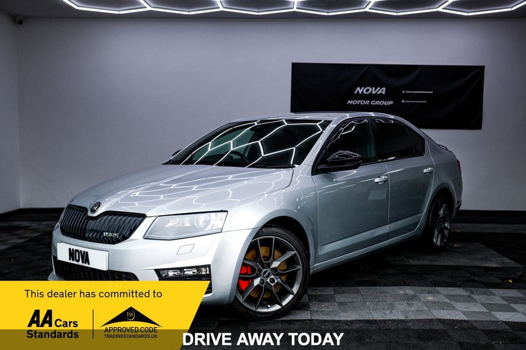 2015 Skoda Octavia 2.0 Tdi Cr Vrs 5dr