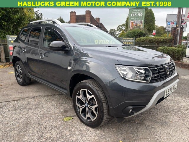 2020 Dacia Duster