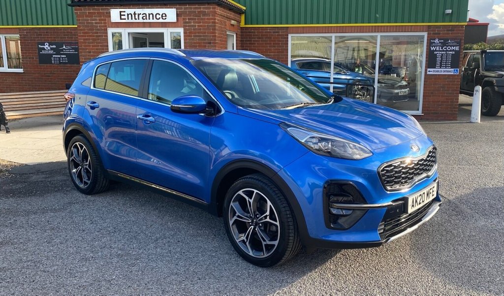 2020 Kia Sportage