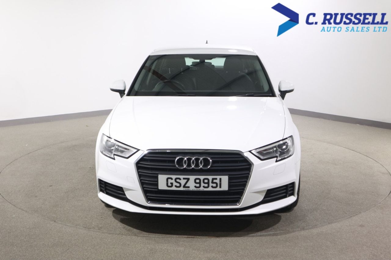 2020 AUDI A3 1.0 TFSI 30 SE Technik Sportback 5dr Petrol Manual Euro 6 (s/s) (116 ps) - vehicle photo 3 for sale on PureCar