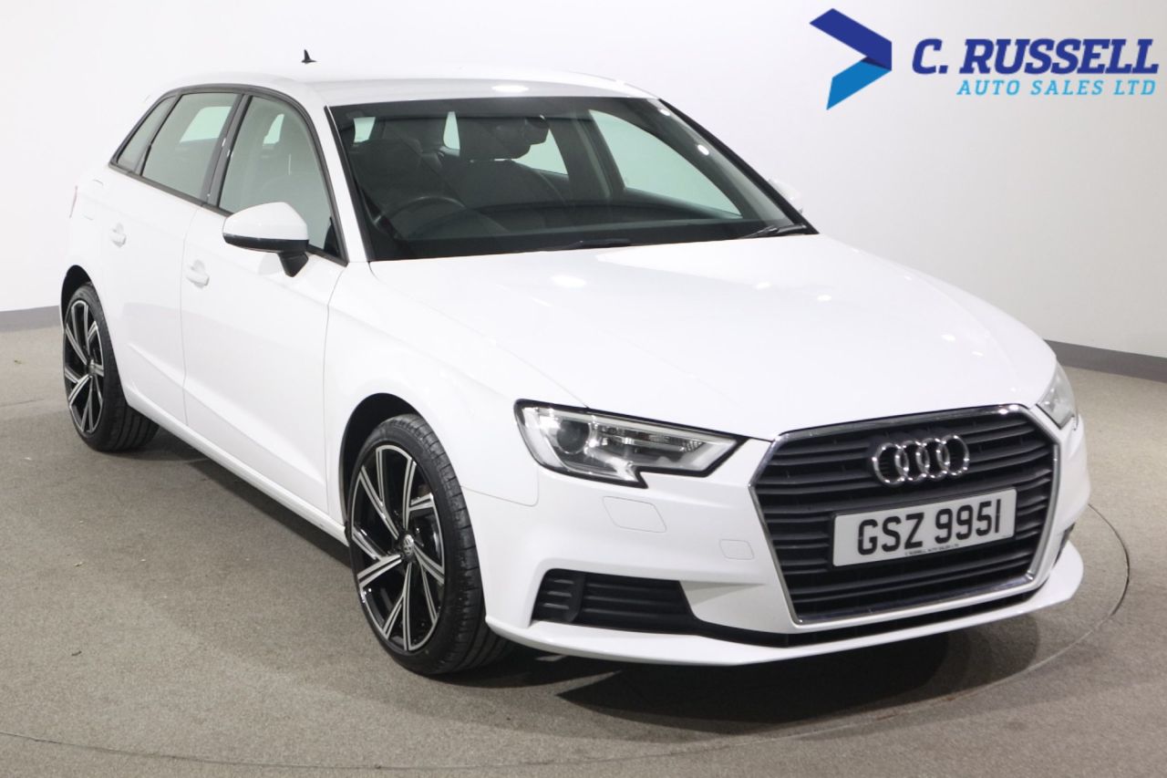 2020 AUDI A3 1.0 TFSI 30 SE Technik Sportback 5dr Petrol Manual Euro 6 (s/s) (116 ps) - vehicle photo 5 for sale on PureCar