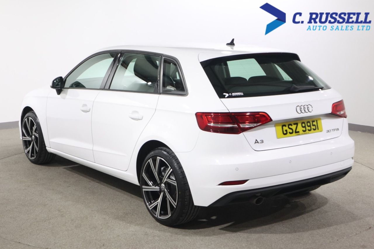 2020 AUDI A3 1.0 TFSI 30 SE Technik Sportback 5dr Petrol Manual Euro 6 (s/s) (116 ps) - vehicle photo 13 for sale on PureCar