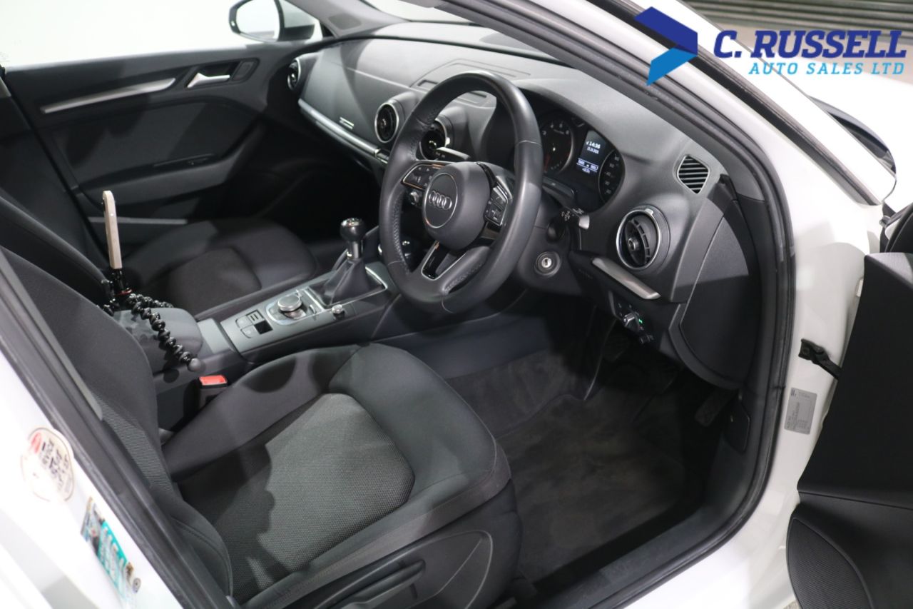2020 AUDI A3 1.0 TFSI 30 SE Technik Sportback 5dr Petrol Manual Euro 6 (s/s) (116 ps) - vehicle photo 19 for sale on PureCar