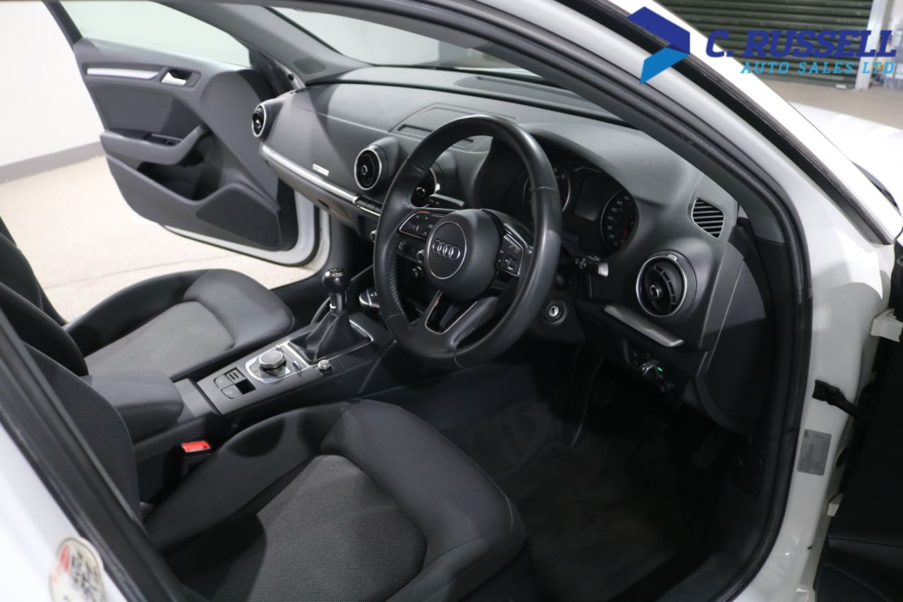2020 AUDI A3 1.0 TFSI 30 SE Technik Sportback 5dr Petrol Manual Euro 6 (s/s) (116 ps) - vehicle photo 29 for sale on PureCar