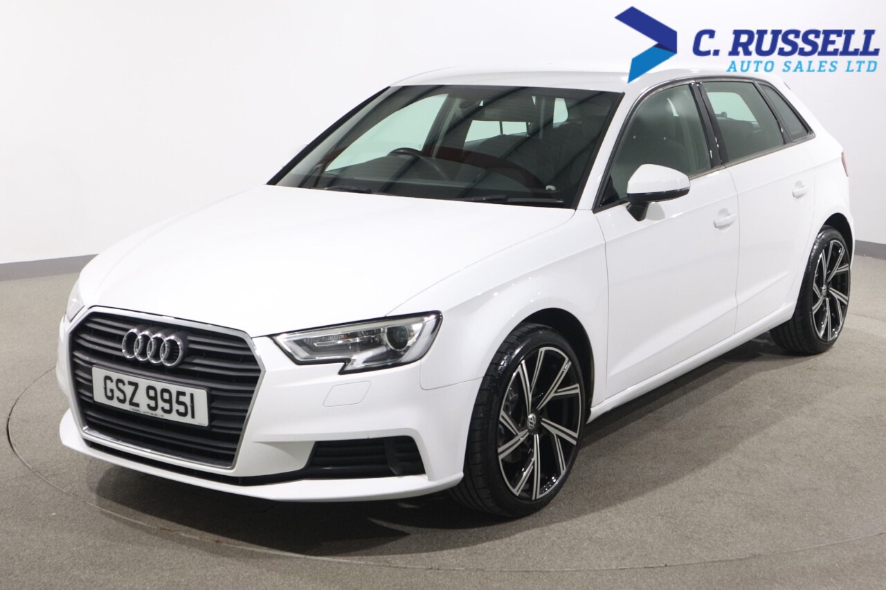 2020 AUDI A3 1.0 TFSI 30 SE Technik Sportback 5dr Petrol Manual Euro 6 (s/s) (116 ps) - vehicle photo 2 for sale on PureCar