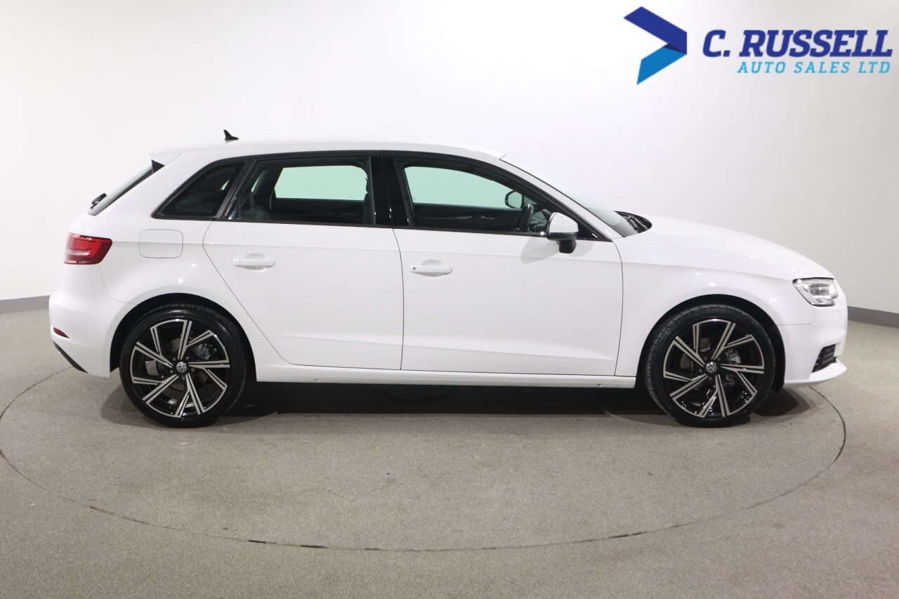 2020 AUDI A3 1.0 TFSI 30 SE Technik Sportback 5dr Petrol Manual Euro 6 (s/s) (116 ps) - vehicle photo 8 for sale on PureCar