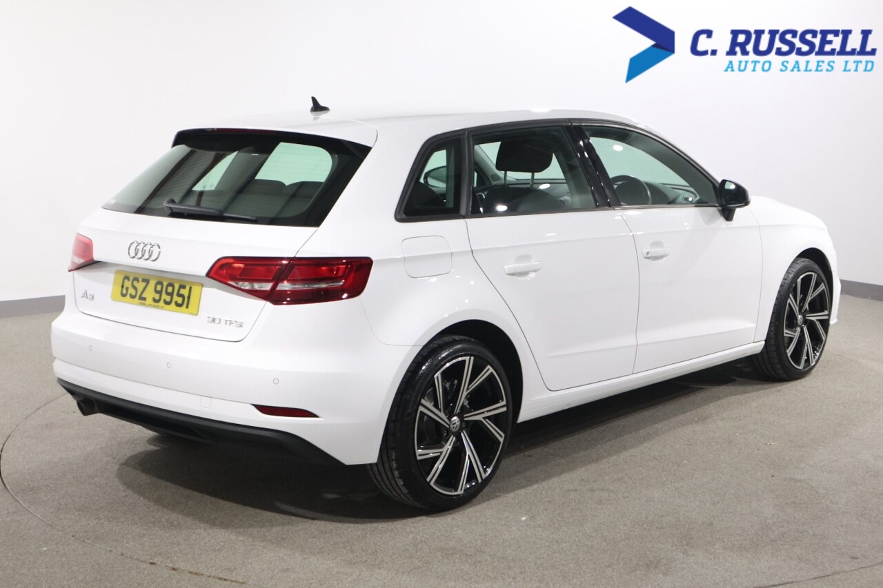 2020 AUDI A3 1.0 TFSI 30 SE Technik Sportback 5dr Petrol Manual Euro 6 (s/s) (116 ps) - vehicle photo 10 for sale on PureCar