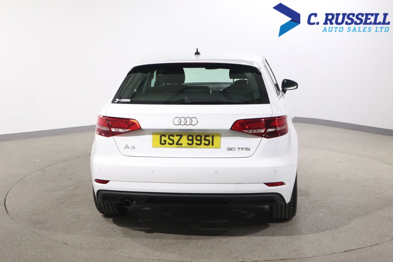 2020 AUDI A3 1.0 TFSI 30 SE Technik Sportback 5dr Petrol Manual Euro 6 (s/s) (116 ps) - vehicle photo 12 for sale on PureCar