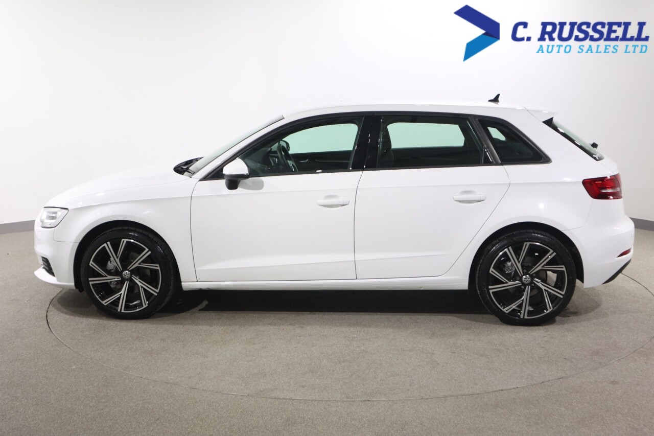 2020 AUDI A3 1.0 TFSI 30 SE Technik Sportback 5dr Petrol Manual Euro 6 (s/s) (116 ps) - vehicle photo 16 for sale on PureCar