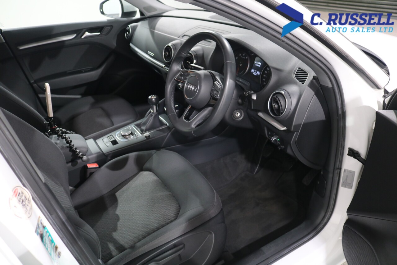 2020 AUDI A3 1.0 TFSI 30 SE Technik Sportback 5dr Petrol Manual Euro 6 (s/s) (116 ps) - vehicle photo 20 for sale on PureCar