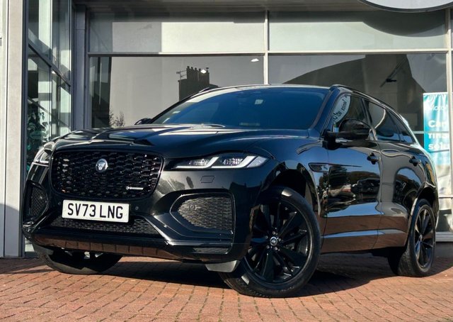 2023 Jaguar F-Pace