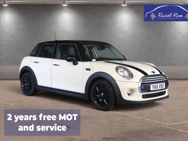 2015 MINI Hatch