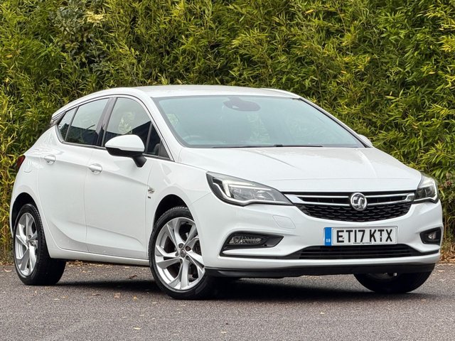 2017 Vauxhall Astra