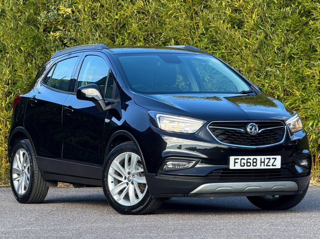 Black 2018 Vauxhall Mokka X Hatchback Front-wheel drive Automatic