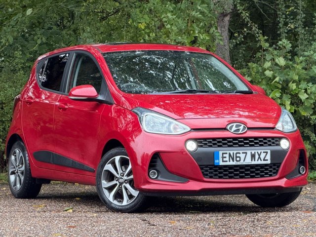 2018 Hyundai i10