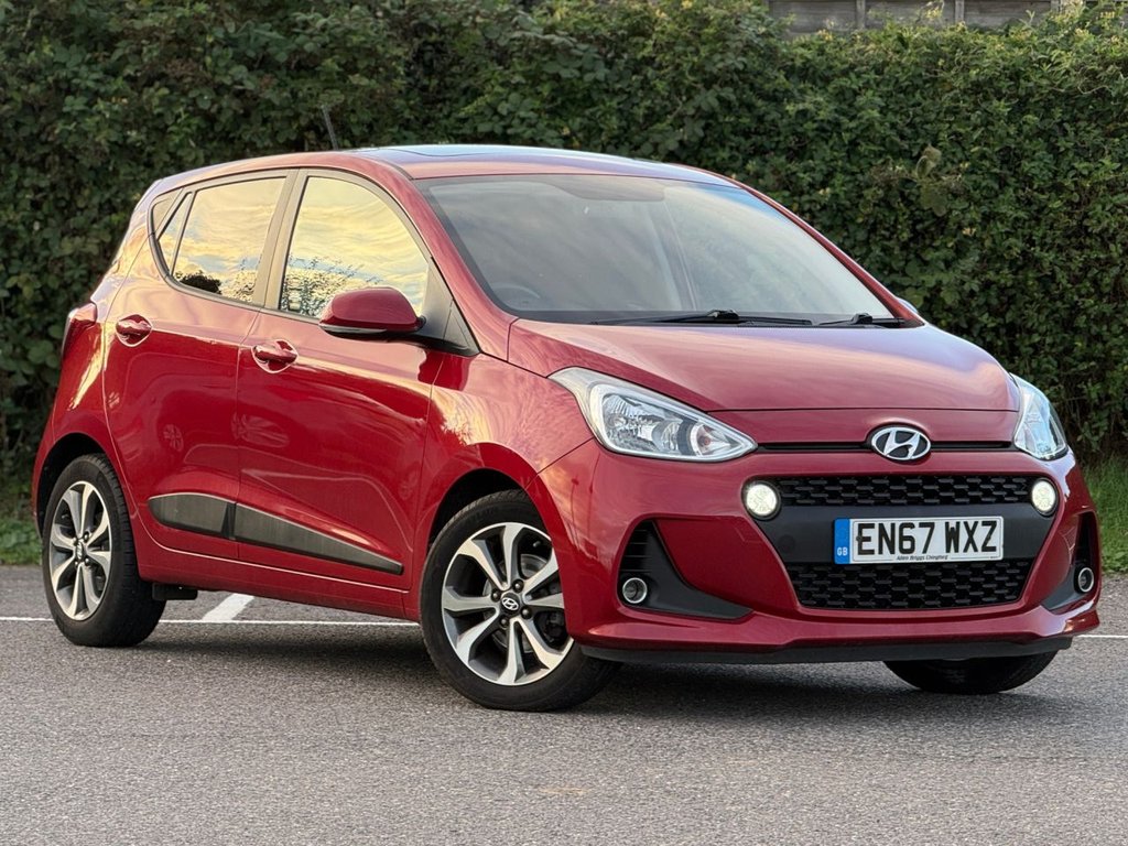 2018 Hyundai i10