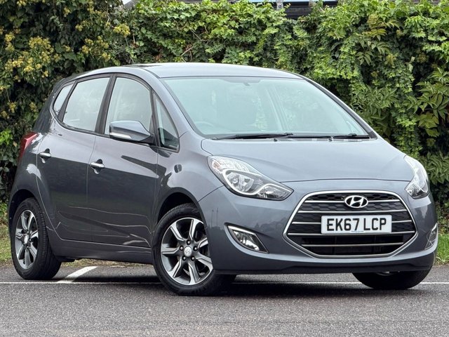 2017 Hyundai ix20