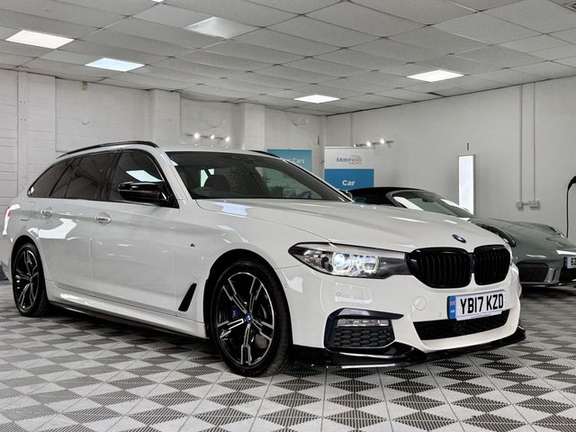 2017 BMW 5 Series