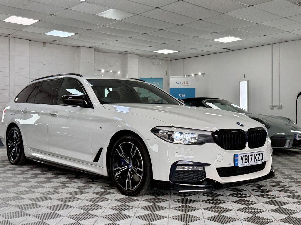 2017 BMW 5 Series