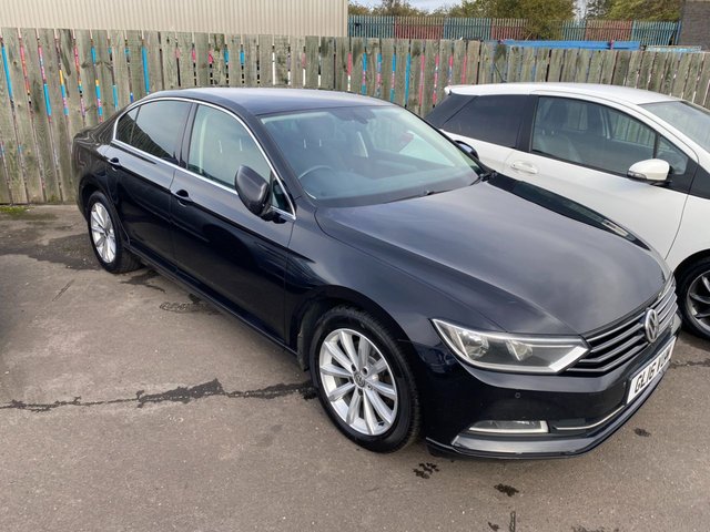 2016 Volkswagen Passat