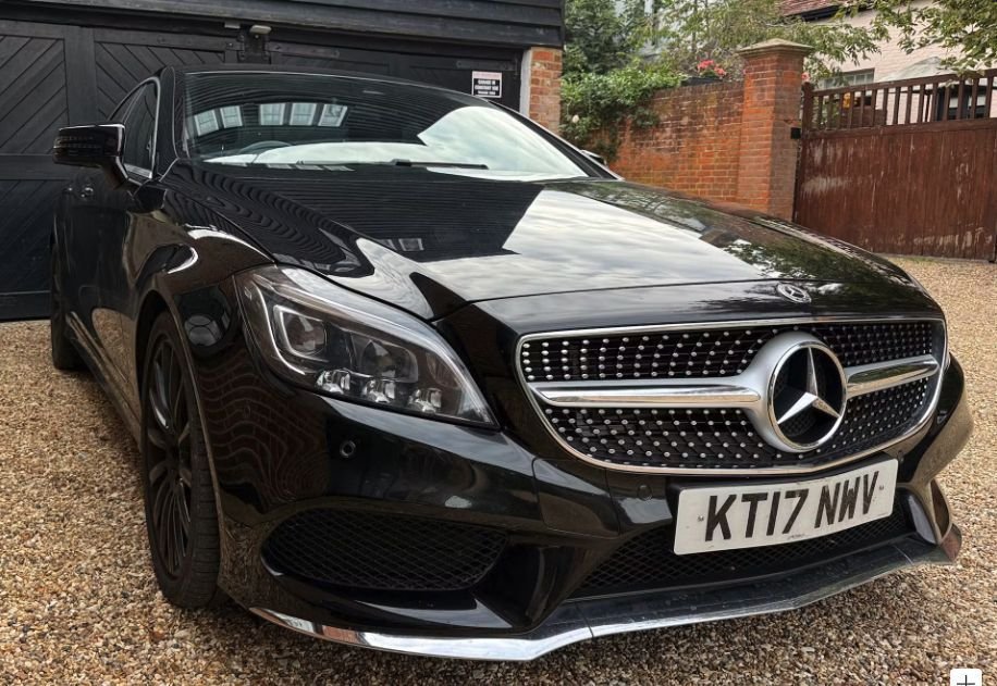 2017 Mercedes-Benz CLS
