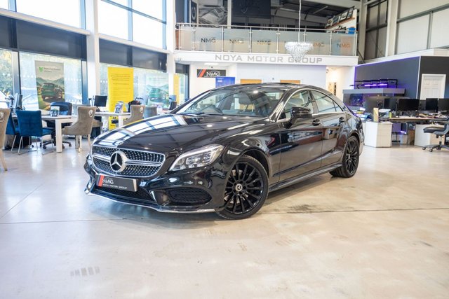 2017 Mercedes-Benz CLS