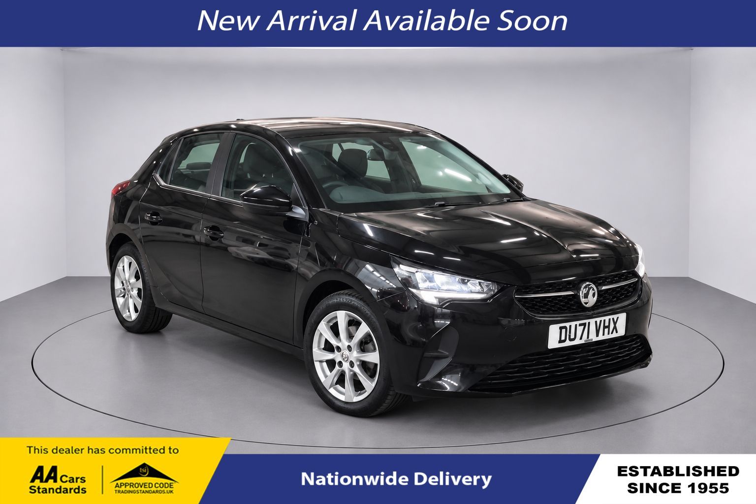 2021 Vauxhall Corsa