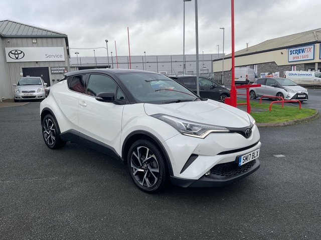 2017 Toyota C-HR