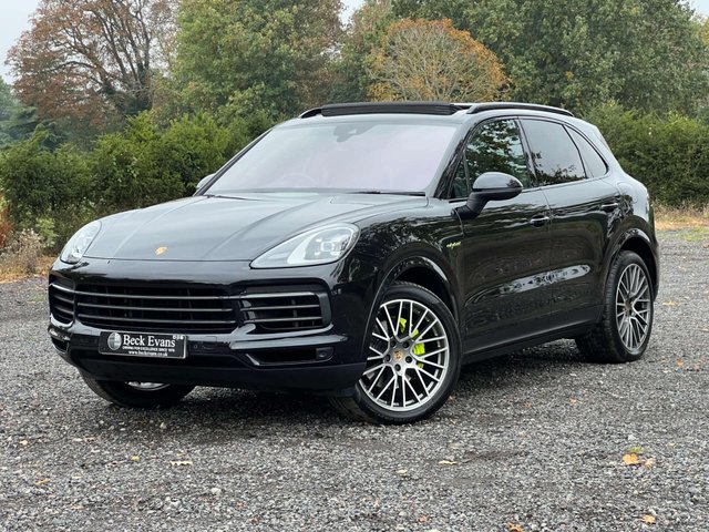 2022 Porsche Cayenne