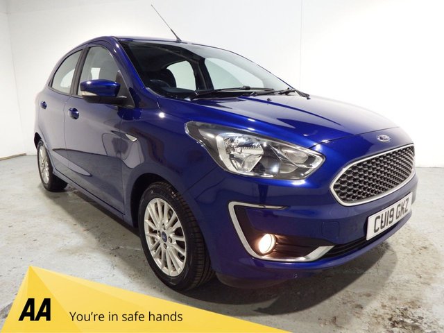 2019 Ford Ka+