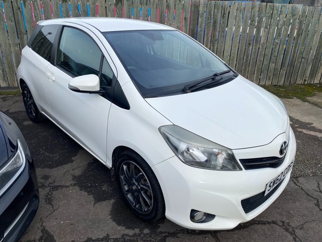 2012 Toyota Yaris