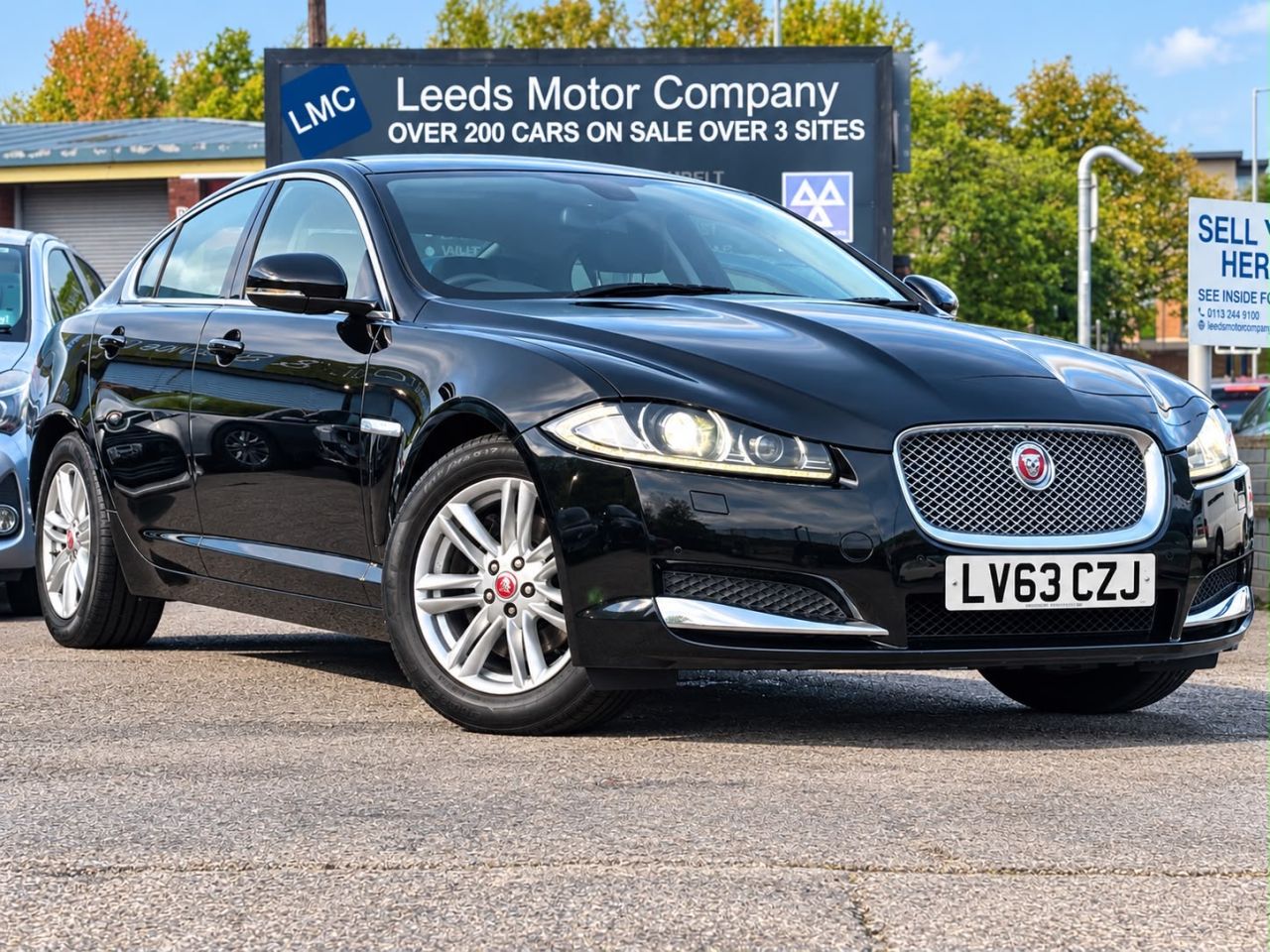 2013 Jaguar XF