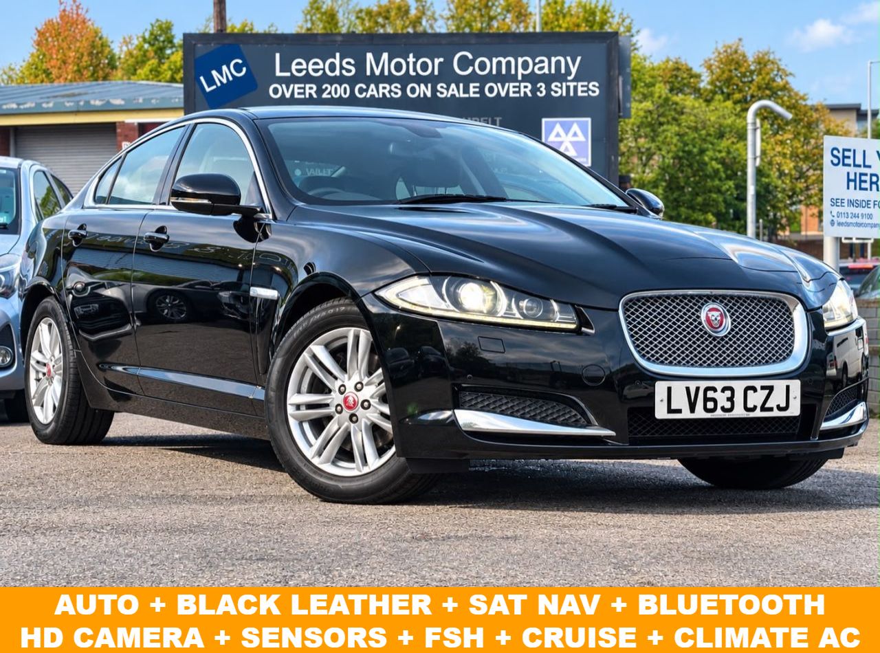 2013 Jaguar XF