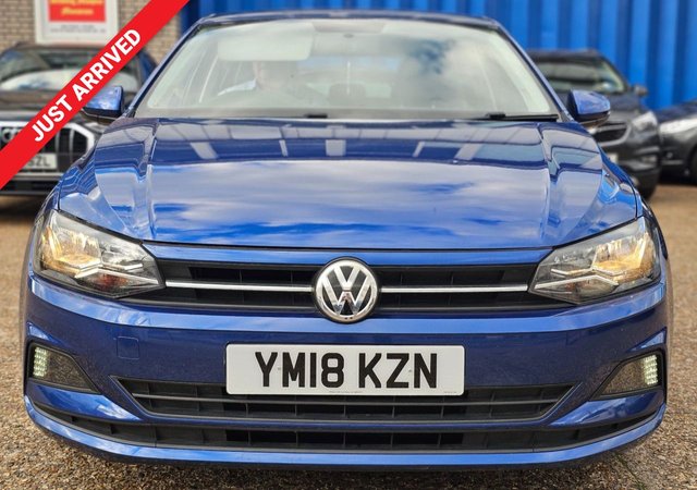 2018 Volkswagen Polo