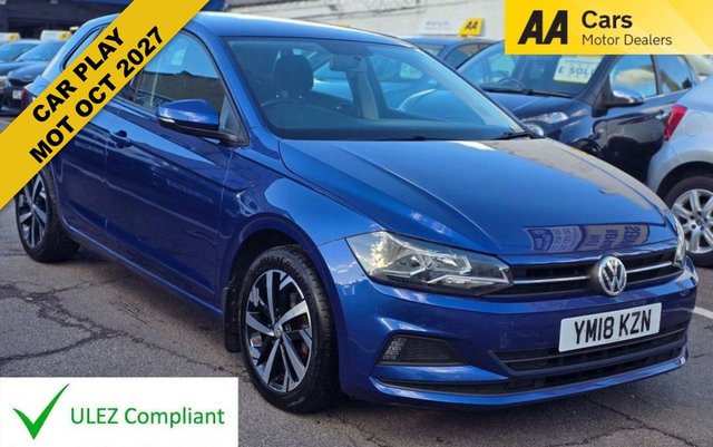 2018 Volkswagen Polo