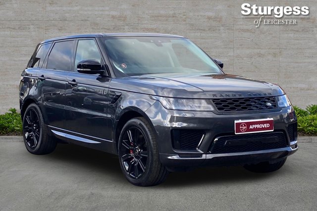 2019 Land Rover Range Rover Sport
