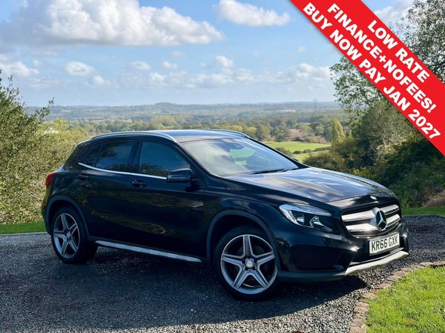 2016 Mercedes-Benz GLA